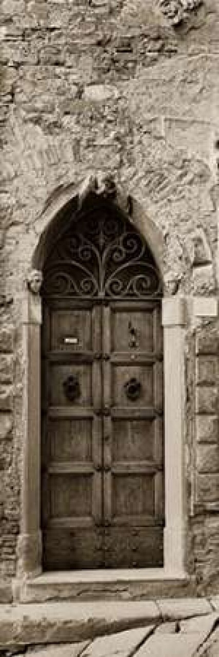 La Porta Via Cortona Poster Print by Alan Blaustein - Item # VARPDXB1212D